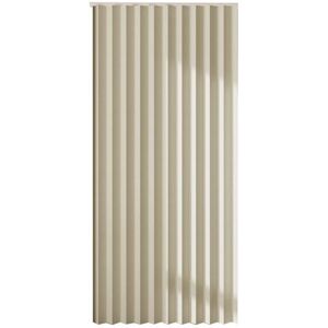 House & Kitchen Magnetischer Türvorhang, Stanzfrei, Faltbar, Winddicht, Plissiert, Sichtschutz, Unsichtbar, Verdickt, Schlafzimmer Beige 180cm