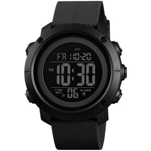 Skmei 1426 Herrenuhr Mit Digitalem Uhrwerk, 12/24-Stunden-Alarm, Sport-Armbanduhr Schwarz