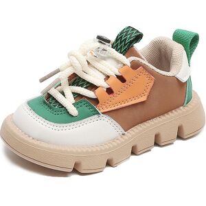 Piggy Baby Shoes Boutique Sportschuhe Für Jungen Und Kinder, Schuhe Für Jungen Und Mädchen, Brettschuhe Für Kinder Im Herbst, Frühlings- Und Herbststile Für Große Kinder Braun
