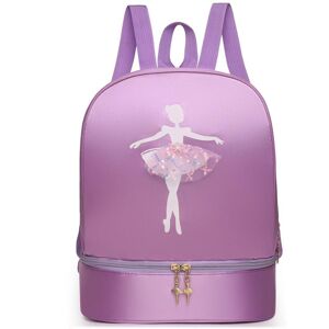 Cc Doppelte Schulter-Balletttasche Für Mädchen, Ballerina-Tanztasche Für Kinder, Aufbewahrungsrucksack Für Lateinamerikanisches Tanzen, Mädchen-Ballett-T