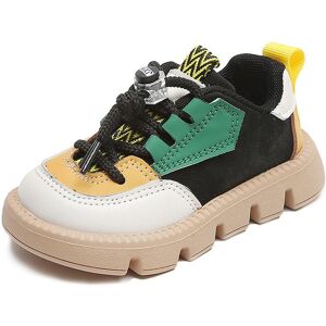 Piggy Baby Shoes Boutique Sportschuhe Für Jungen Und Kinder, Schuhe Für Jungen Und Mädchen, Brettschuhe Für Kinder Im Herbst, Frühlings- Und Herbststile Für Große Kinder Schwar