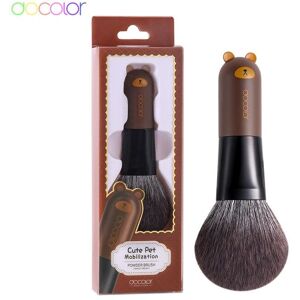 Docolor Make-Up-Pinsel, Niedliches Cartoon-Gesicht, Kabuki-Make-Up-Pinsel, Synthetische Haare, Foundation, Puder, Rouge, Kontur, Für Make-Up-Pinsel Ka