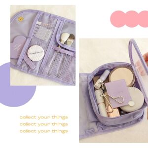 Piccasso Collezioni Tages-Make-Up-Beutel 1ea Lila