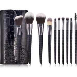 Ennkebeauty 10-Teiliges Make-Up-Pinsel-Set, Foundation-Pinsel, Augenbrauen-Lidschatten-Pinsel, Beauty-Tool