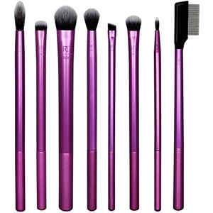 Global Cozy Life Professionelles Make-Up-Pinsel-Set, Augen-Make-Up-Pinsel Und Pinsel-Set – Alltags-Essentials Für Die Augen – 8-Teilig – Zum Auftragen Aller Schatten –