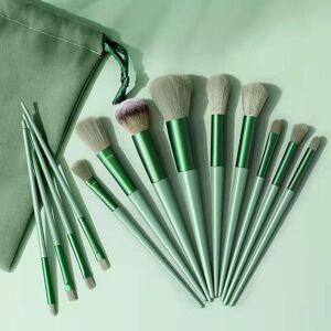 Beauty Every Day 13-Teiliges, Weiches Und Flauschiges Pro-Make-Up-Pinsel-Set, Hochwertiges Kosmetik-Set Zum Mischen Von Lidschatten Für Damen, Stab Aus Abs-Kunststoff