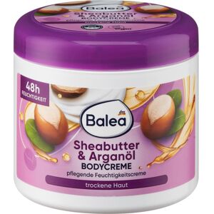 Deutschland Dm Balea Balea Sheabutter & Arganöl Körpercreme 500ml