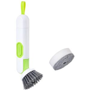 Happy Soles Reinigungsbürste Zum Mühelosen Reinigen Von Oberflächen Mit Flüssigkeitsabgabe, Multifunktionale Reinigungsbürste Für Zuhause