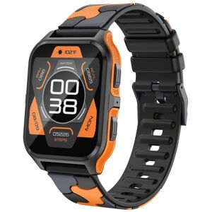 Zjm Mall Yurkem Outdoor Military Smart Watch Männer Bluetooth Anruf Blut Sauerstoff Blutdruck Überwachung Smartwatch Ip68 Wasserdichte Sport Fitness Uhr