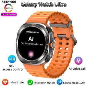 Zjm Mall Watch 7 Ultra Smartwatch Gps Kompass Nfc Smart Watch Outdoor Sports Man Amoled Bt Call Ip68 Smartwatch
