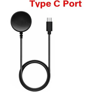 Jumaocun-Fashions Drahtloses Uhrenladegerät Für Samsung Galaxy Watch 7 8 Pro Active 2, Tragbares Usb-Typ-C-Pd-Kabel, Schnellladestation Type C Port