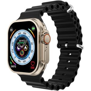 Zjm Mall Yurkem Ultra 8 Smartwatch Iwo Sports Men Wowen Gps Bewegungsverfolgung Drahtloses Aufladen Smart Watch Für Ios Android
