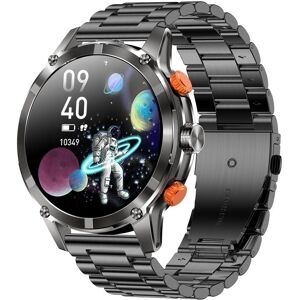Zjm Mall Yurkem Iwo Serie 10 Outdoor Smart Watch 1,7 Zoll Diy Zifferblatt Herzfrequenz Männer Frauen Fitness Tracker Sport Bluetooth Anruf Smartwatch Für Ios A