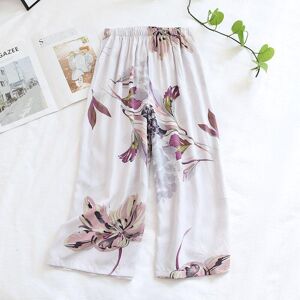 Cloud Cotton Story 2025 Neue Damen Sommer Shorts Cropped Hosen Dünne Abschnitt Weiche Künstliche Baumwolle Lose Beiläufige Hause Hosen Können Getragen Werden Außerhalb X