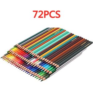 School Supplies Office Supplies 72/48/36/24/12-Teiliges Farbstift-Set, Aquarellmalerei, Farbstift, Holzfarbe, Farbstift Für Kinder 72pcs