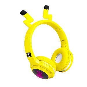 Dqhanve Niedliche Leuchtende Cartoon-Bluetooth-Kopfhörer, Schmetterlings-Musikspiel-Kopfhörer, Computer-Headsets