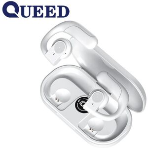 Queed Ows Offenes Bluetooth-Headset, Hängende Ohren Ohne Ohr, Sport-Headsets, Lange Akkulaufzeit