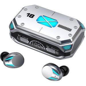 Linmuqi Neues Kabelloses Tws-Bluetooth-Headset Im Mecha-Stil, M41-Spiel Ohne Verzögerung, Super Lange Akkulaufzeit