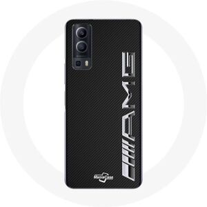 Rio Vivo Y72 Amg Logo Carbon Texture Hülle