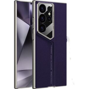 Bai Fen Bai-Digital 3c Für Samsung Galaxy S24 Ultra S23 Ultra Hülle Lederhülle Mit Kameraobjektivschutz Silikon Stoßfeste Fundas Handyhüllen For Galaxy S24 Ultra
