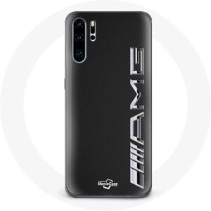 Hülle Für Huawei P30 Pro Amg Logo Carbon Texture