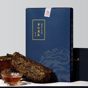 Helloyoung Hunan Dark Brick Anhua Fu Zhuan Golden Flower Chinesische Tees 1000g