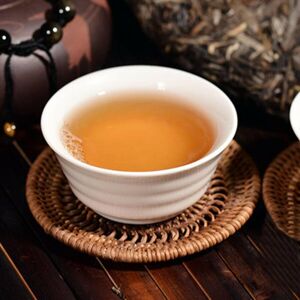 Helloyoung 357g Hochwertiger Pu-Erh-Tee Grüner Tee Roher Tee Yunna Bohai Pu-Erh-Tee Alter Baum