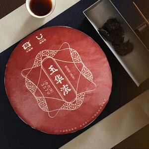 Helloyoung Yu Hua Nong * 2019 Menghai Tea Factory Dayi Pu'Er Teekuchen Taetea Reifer Puer 357g