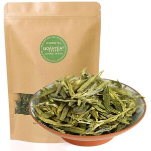Helloyoung Goartea 250g Xihu Longjing Dragon Well Long Jing Grüner Tee Chinesischer Frühling Lose