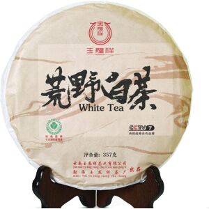 Helloyoung 2017 Jahr 357g Yunnan Wild Moonlight Beauty Weißer Puer Pu'Er Pu Erh Tee Rohkuchen
