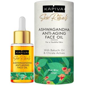 Verjüngendes Gesichtsöl Mit Ashwagandha (30 Ml), Ashwagandha Anti-Aging Gesichtsöl, Kapiva