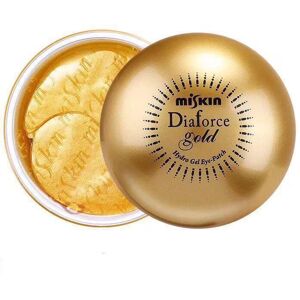 Miskin Dia Force Gold Hydro Gel Augenpflaster, Anti-Aging, Koreanische Kosmetik, Kbeauty, Probe