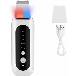 Binchi Health Technology Ultraschall-Hautwäscher, Hochfrequenz-Gesichtshebemaschine, Schönheitsporen, Gesichtsreiniger, Mitesserentferner, Peeling-Schaufel