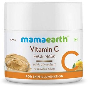Gesichtsmaske Mit Vitamin C Und Kaolinerde (100 G), Gesichtsmaske Mit Vitamin C & Kaolinerde, Mamaearth