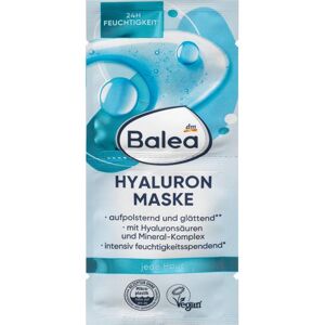 Deutschland Dm Balea 6x Konzentrierte Hyaluronsäure-Maskenpackung 16ml