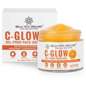 Gel Für Fettige Haut (50 G), C-Glow Ölfreies Gesichtsgel, Bella Vita