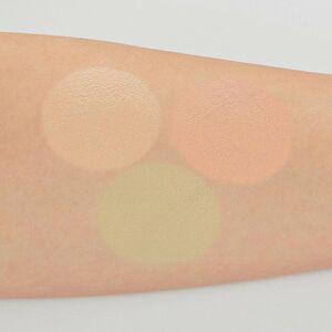 The Saem Cover Perfection Triple Pot Concealer 4 Farben 01 Correct Beige