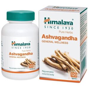 Shree Hari Group Himalaya Ashvagandha – 120 Tabletten Stressabbau Verjüngt Körper Und Geist Verbessert Kraft Und Energie Allgemeines Wohlbefinden