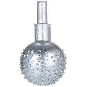 Kkmoon Kugeldrehgrat 1/4 Zoll Schaft Hartmetallfeile Wolframstahl Holzschnitzerei Schleifkopf Fräsen