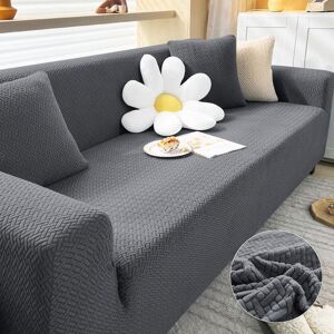 Indoor Furniture Dicke Elastische Sofabezug Aus Polarfleece, Schonbezug Für Wohnzimmer, Stretch-Sesselbezug, 1/2/3/4-Sitzer, L-Förmige Ecksofabezüge