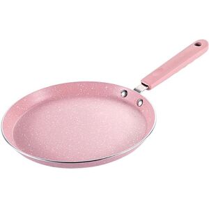 Cc Pfanne Mit Flachem Boden, Rosa, Antihaftbeschichtet, Für Gasherde Und Herde. Verwenden Sie Mini-Omeletts, Spiegeleier, Pfannkuchen, Backformen 8 Inche