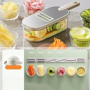 Kitchen Accs Lebensmittel Slicer Gemüse Chopper Küche Werkzeug Multifunktions Einstellbare Veggie Shredder Karotte With 6 Blade