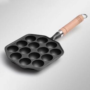 Chic Home Takoyaki-Maker Mit 14 Löchern, Antihaftbeschichtet, Tintenfischbällchen-Maker Aus Gusseisen, Küchengeräte Für Das Kochen Und Backen Zu Hause Australia