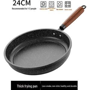 Wow Home Antihaftbeschichtete Bratpfanne Aus Medizinischem Stein Für Steak, Pfannkuchen Und Omeletts 24cm Frying Pan Without Lid