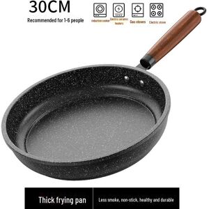 Wow Home Antihaftbeschichtete Bratpfanne Aus Medizinischem Stein Für Steak, Pfannkuchen Und Omeletts 30cm Frying Pan Without Lid