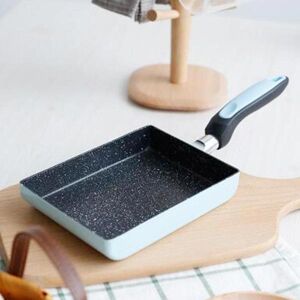 Fugare Antihaftbeschichtete Bratpfanne Mit Beschichtung, Rechteckige Grillpfanne, Braten, Steak, Pfannkuchen, Eierpfanne, Induktionssichere Kochgeschirrpfann