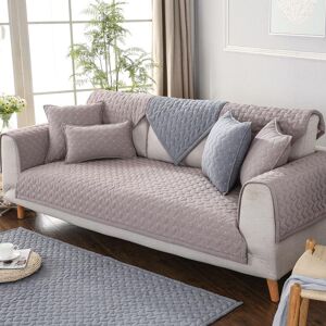 Bona Vida Sofa-Abdeckung, Universelles Sofa-Handtuch Für Wohnzimmer, Rutschfester Sofa-Schutz, Schonbezüge, Kissenbezüge, Couch-Abdeckung