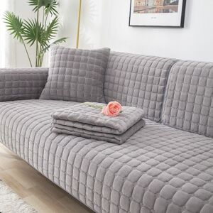 Furniture Component Winter Plüsch Spitze Sofa Kissen Hohe Qualität Dicke Anti-Skid Warme Kombination Sofa Handtuch Sofa Abdeckung Hause Wohnzimmer Dekoration