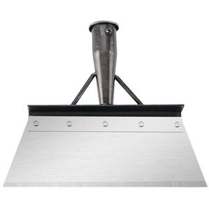 Lucky Tools Multifunktionale Reinigungsschaufel, Unkraut-Pflanzschaufel, Scharfe Klinge, Design Mit Langem Griff, Unkrautentfernungsschaufel, Robustes Gartenwerkz