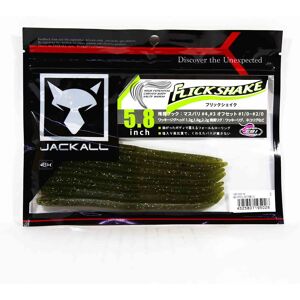 Jackall Soft Lure Flick Shake 5,8 Zoll High Appeal Watermelon (5026)